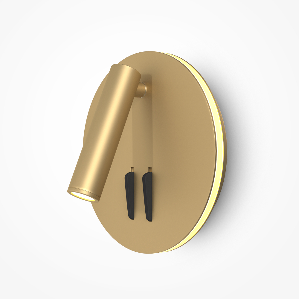 Настенный светильник (бра) Maytoni C176-WL-01-6W-MG