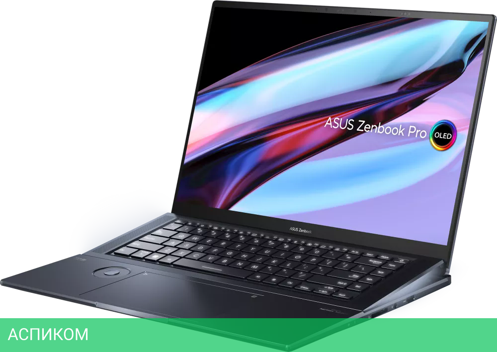 Ноутбук ASUS Zenbook Pro 16X OLED UX7602VI-MY053X