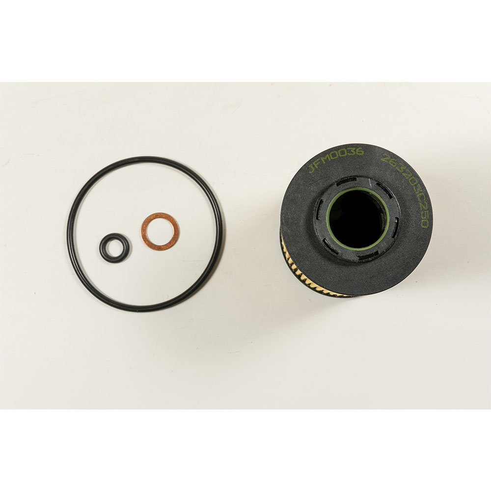 Фильтр масляный (картридж) JUST DRIVE (аналог HYUNDAI 263203C250)