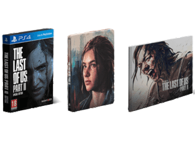 Одни из нас Часть 2 Специальное Издание (PS4) NEW