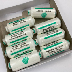 Нитки Dor Tak белые цв.white