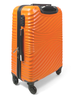 Средний чемодан Bon-Voyage Model Wave ABS, Оранжевый, M