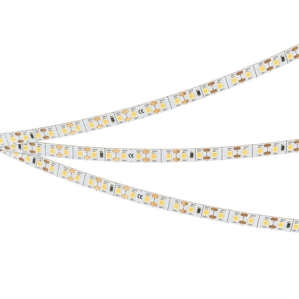 Светодиодная лента FC-A120-8mm 24V Day5000-CX1 (5 W/m, IP20, 5m) (Arlight, резка 1 светодиод) 052924