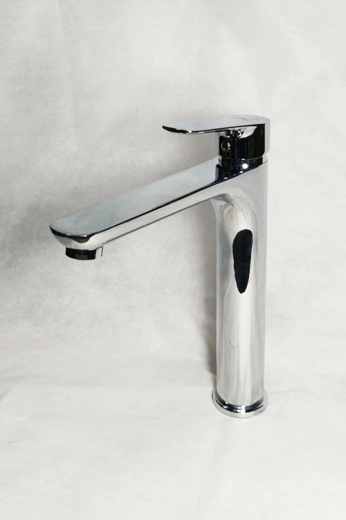 Смеситель Sanday умывальник,латунь,хром,картридж D35,гайка SD34916