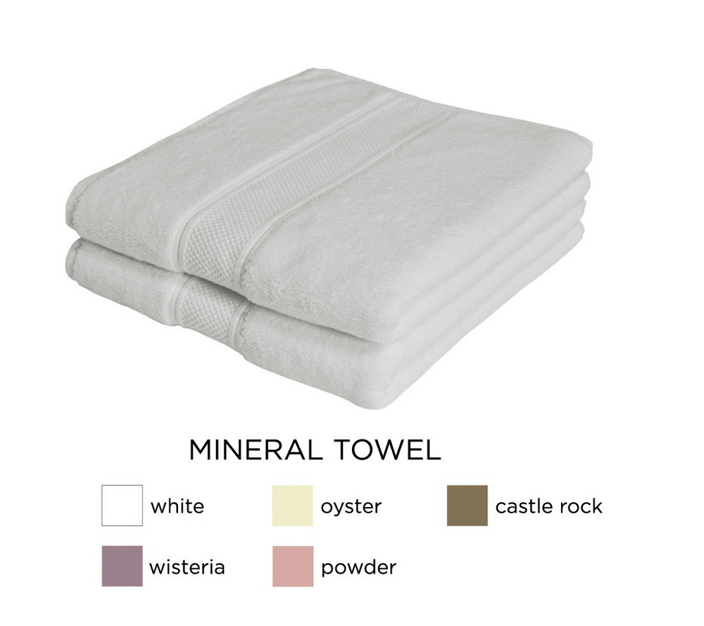 Полотенце 40х30 Hamam Mineral коричневое