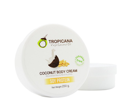 TROPICANA coconut body cream. 250G