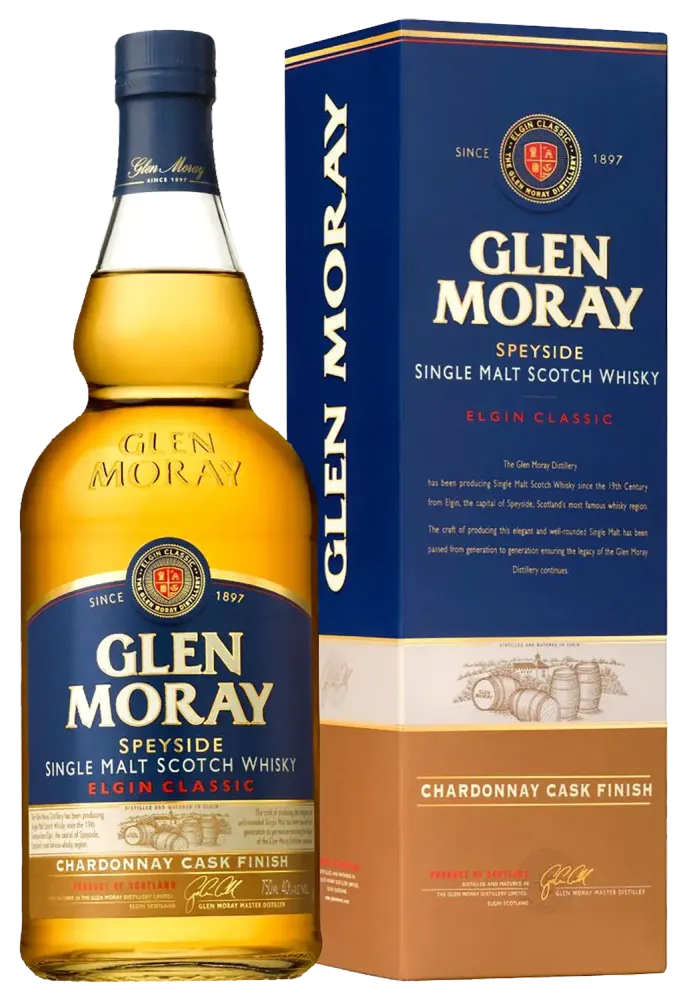 Glen Moray, Single Malt Chardonnay Cask Finish