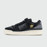 Кроссовки Adidas Forum Low Black / White new
