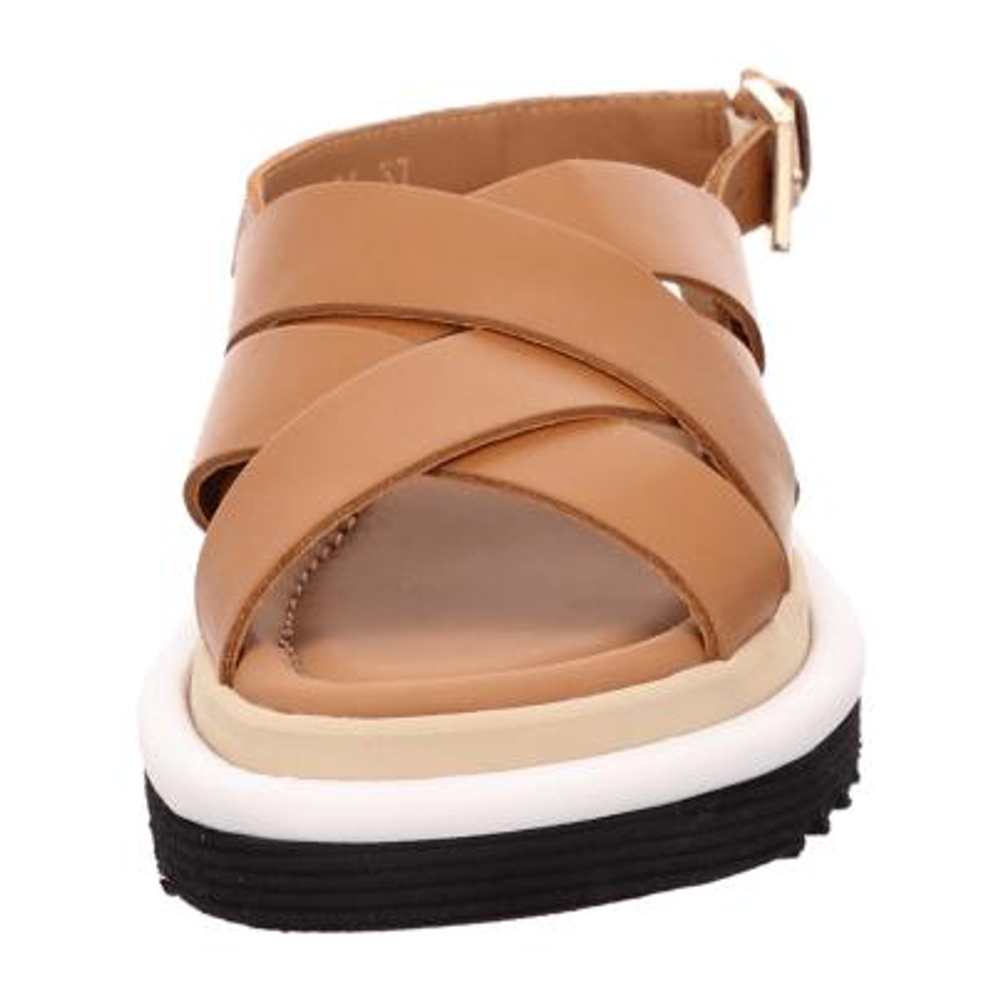 Сандалии MARC CAIN SB SG.13 L03 654 в светло-коричневом цвете