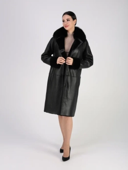 Дубленка зимняя натуральная Турция