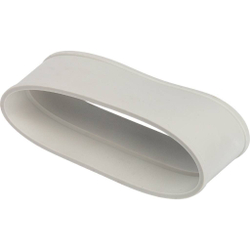 STOUT Элемент дымохода Ø80/80 адаптер для подкл. разд. труб (совместимый  Baxi ) PP-Ryton