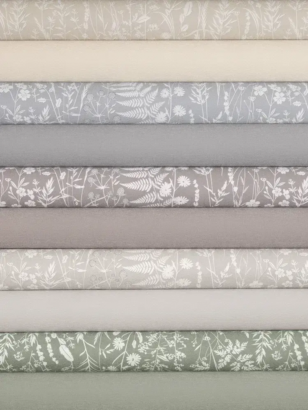 Обои флизелиновые 1,06 RENOWA 38201-02 Pole Текстильный фон Лён Рогожка Матовые Бежевые Метровые