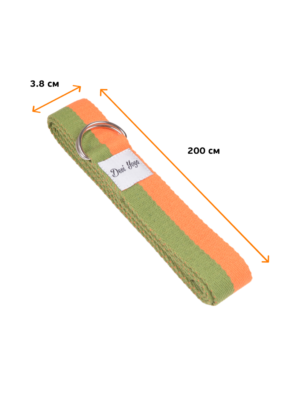 Ремень для йоги DY 200 х 0,38 см