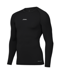 Футболка компрессионная с длинным рукавом CAMP PerFormDRY Baselayer LS Tee, черный