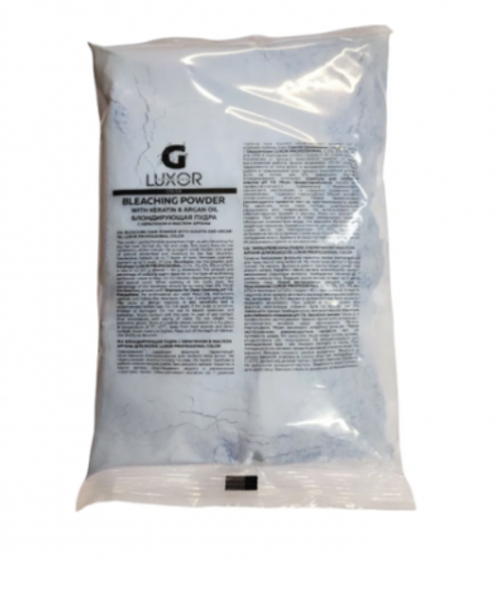 Обесцвечивающая пудра для волос PLATINUM LUXOR PROFESSIONAL LUXBLONDЕ 500g