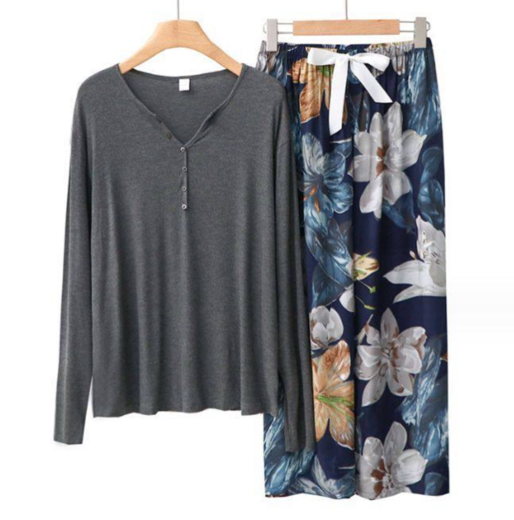 ДО БАМБУК Двойка Длин Рукав ЛИКВИ