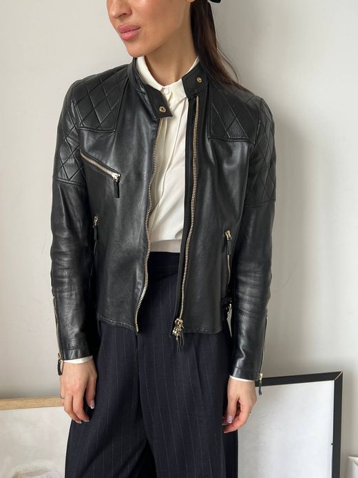 Кожаная куртка Gucci, xs, оригинал