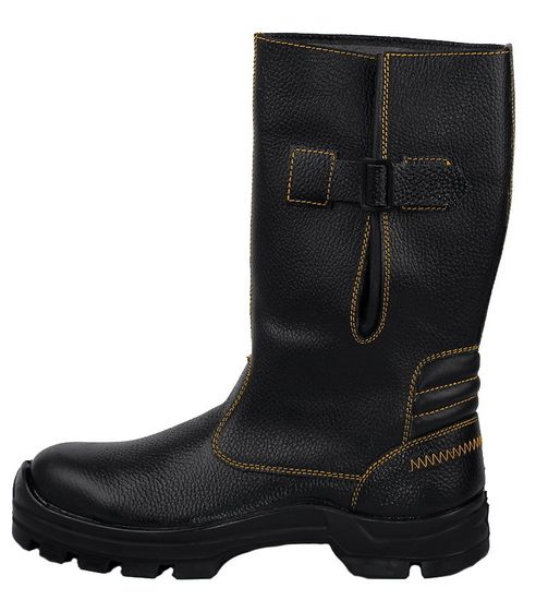 Сапоги сварщика ТОПГАРД 1 Ш-IV-КпПЭКЩ (шерст.мех с промежуточным утеплителем)