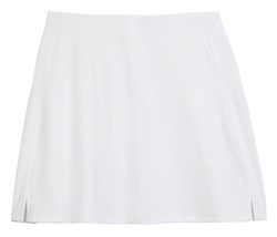 Теннисная юбка Wilson Team Flat Front Skirt - белый