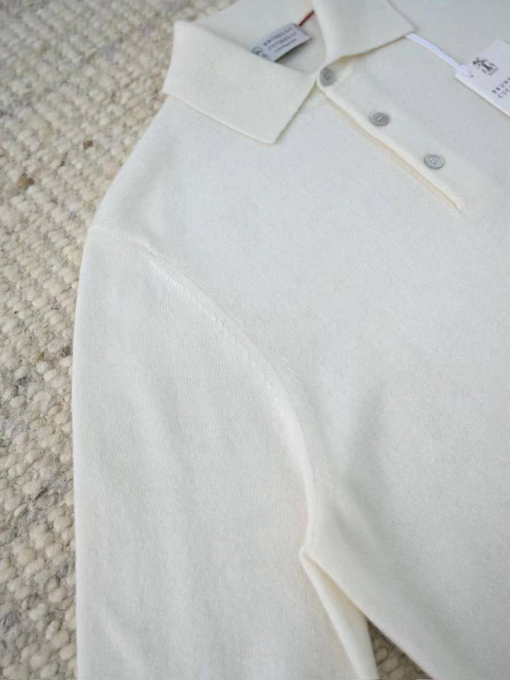 Поло Brunello Cucinelli