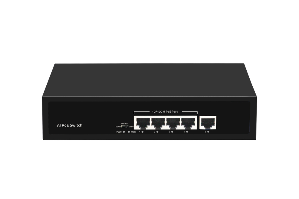 ST-NS004MB-MS Коммутатор с питанием по PoE