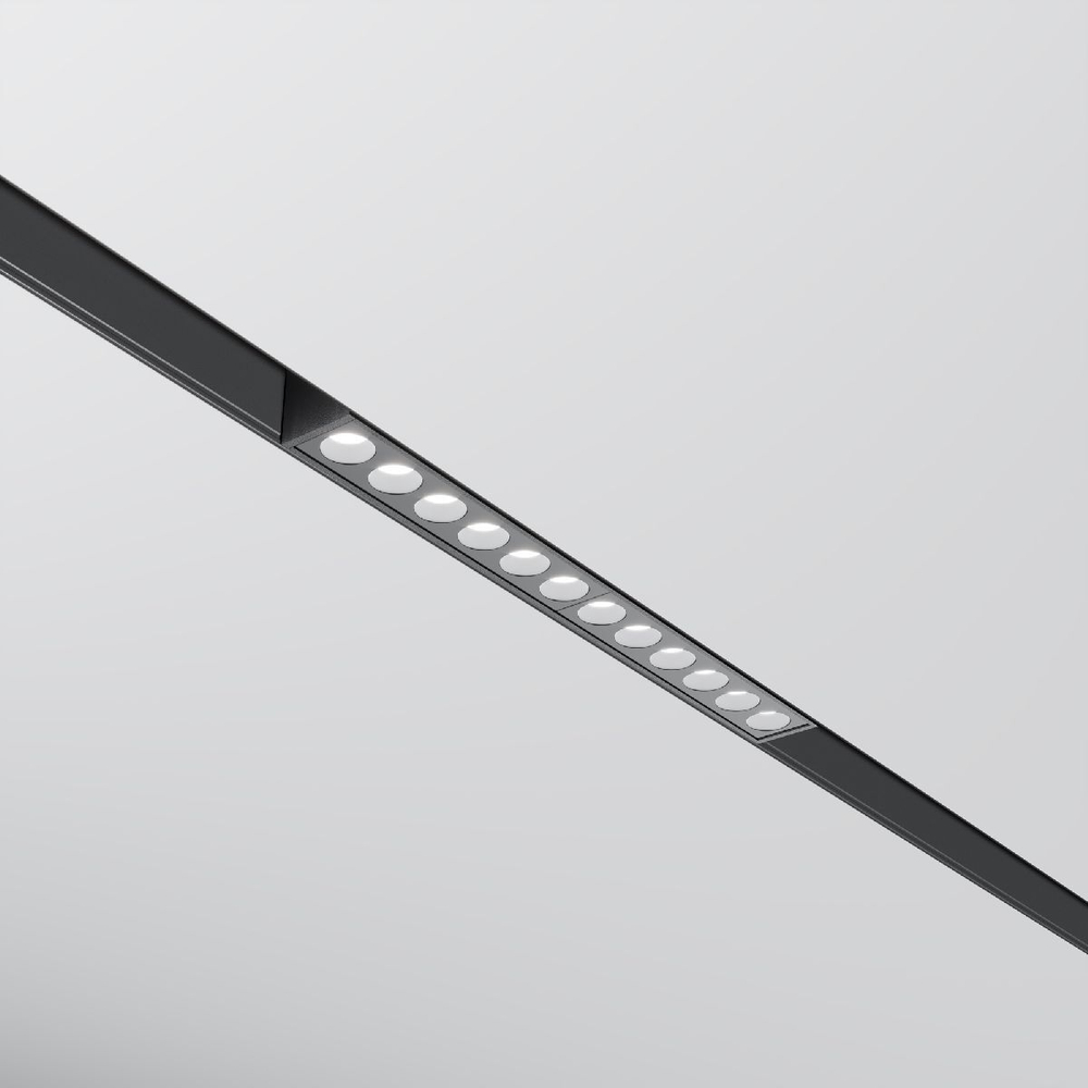 Трековый светильник Maytoni Technical TR031-2-12W3K-B