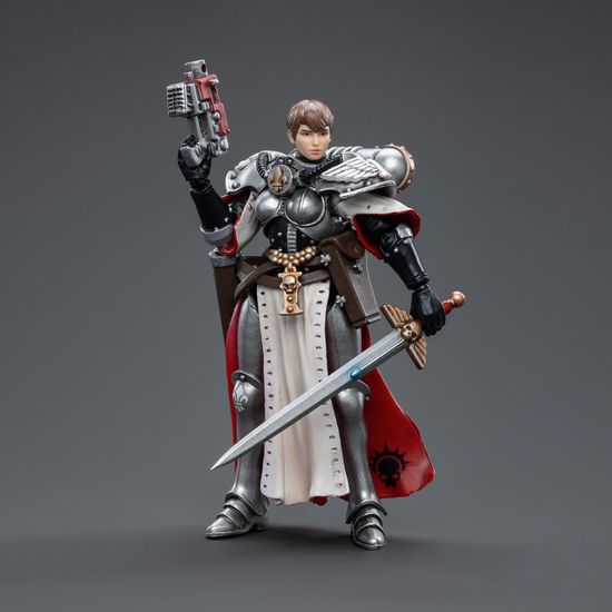 Фигурка Warhammer 40K Adepta Sororitas Battle Sisters Order of the Argent Shroud Sister Superior Evinka 1:18