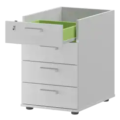 Корпус тумбы приставной с ЦЗ СМТ-4ПЦ   434x600x725 Смарт