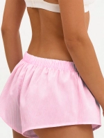 Шорты домашние укороченные