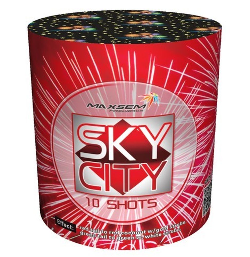 SKY CITY RED