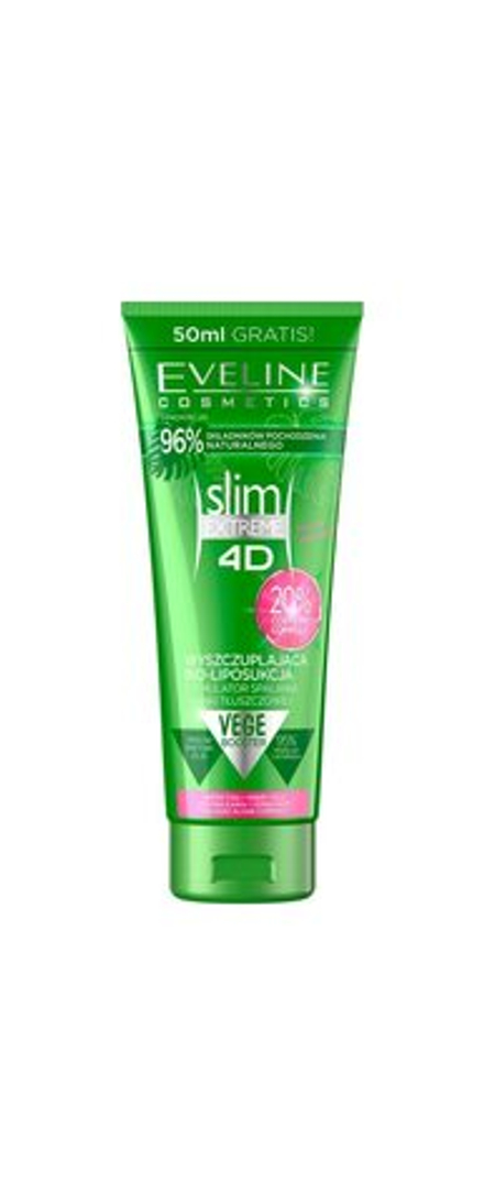 Eveline Cosmetics Slim Extreme - крем для похудения и укрепления тела /   250  ml  / GTIN 5903416007074