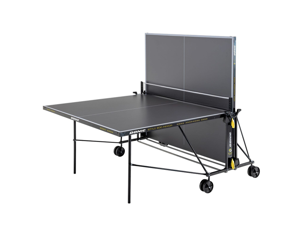 Теннисный стол DONIC INDOOR STYLE 600 GRAY
