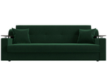 Диван-книжка Сенатор, Зеленый, Велюр, 100621