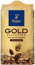 Кофе молотый Tibio Gold Selection 250 г 4 шт