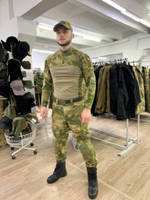 Тактический костюм Combat / мох