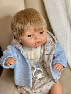 Кукла Berbesa мягконабивная 42см Raul (4318S)