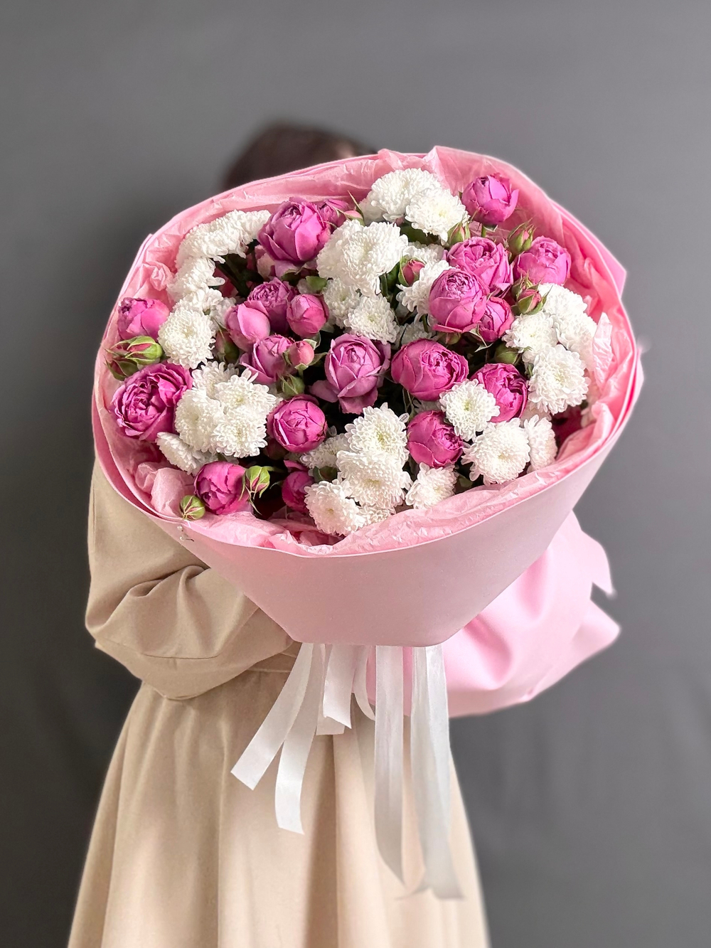 Авторский букет «Сладкое искушение»