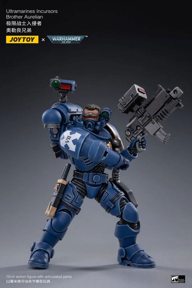 Ultramarines Incursors Brother Aurelian