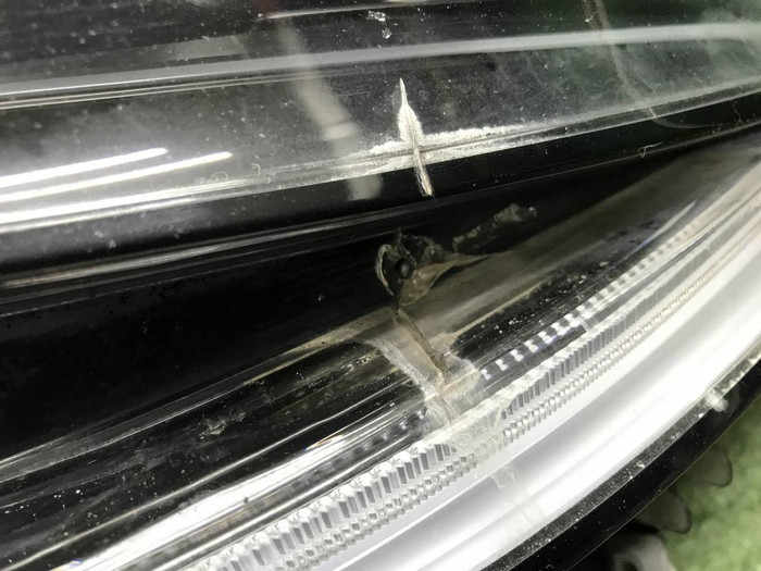 Фара правая Lexus LS 5 (2017-2021) LED