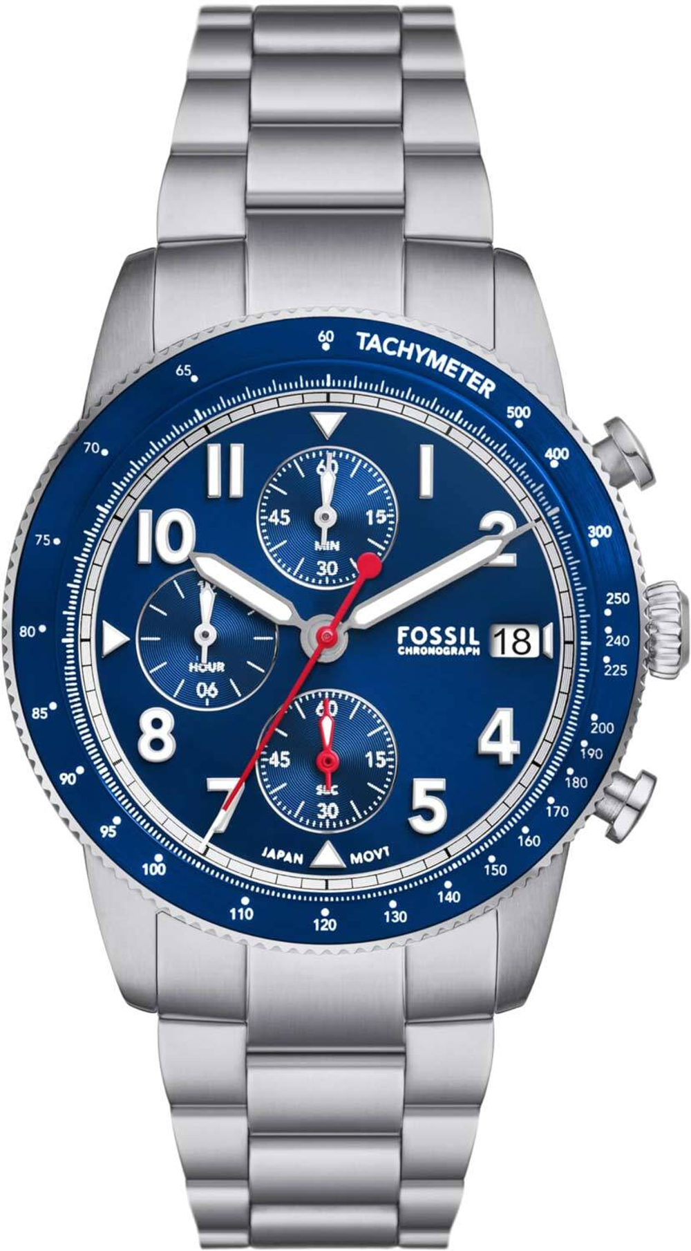 Мужские наручные часы Fossil FS6047