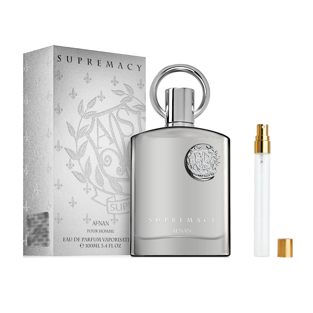 Распив AFNAN Parfumes SUPREMACY SILVER edP 1ml men