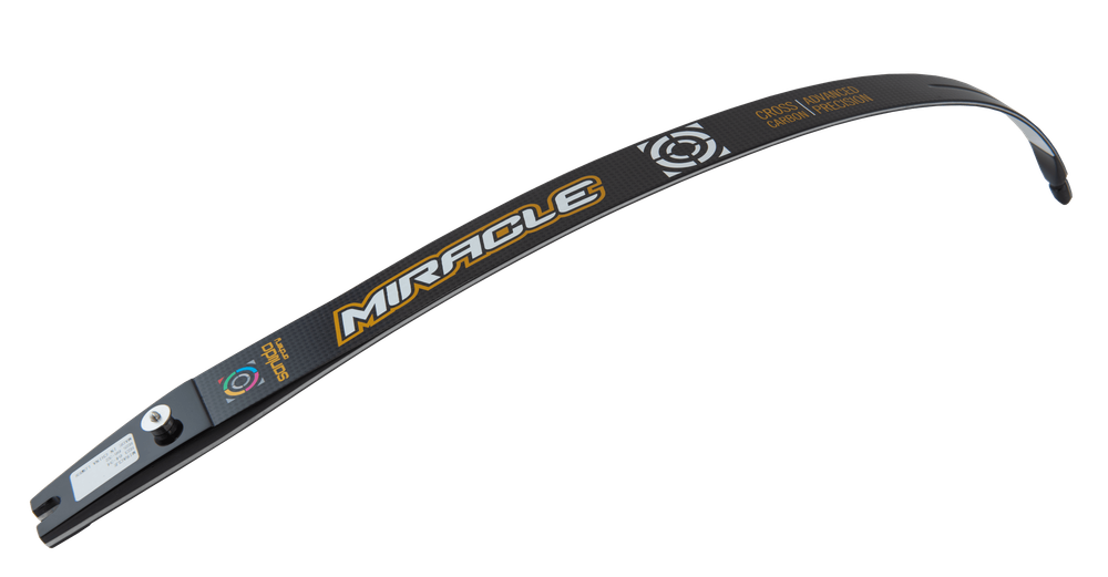 Плечи для лука спортивного Sanlida ILF Limbs Miracle Cross Carbon Foam (пара)