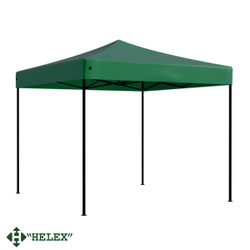 Тент-шатер быстросборный Helex 23001 3х3м полиэстер зеленый