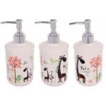 Дозатор для жидкого мыла Франко MP-65 микс 4 дизайна