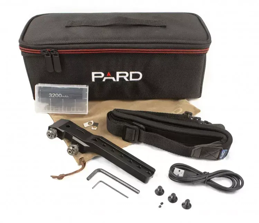 Цифровой прицел ночного видения PARD NV008SP-LRF (850-50) с дальномером