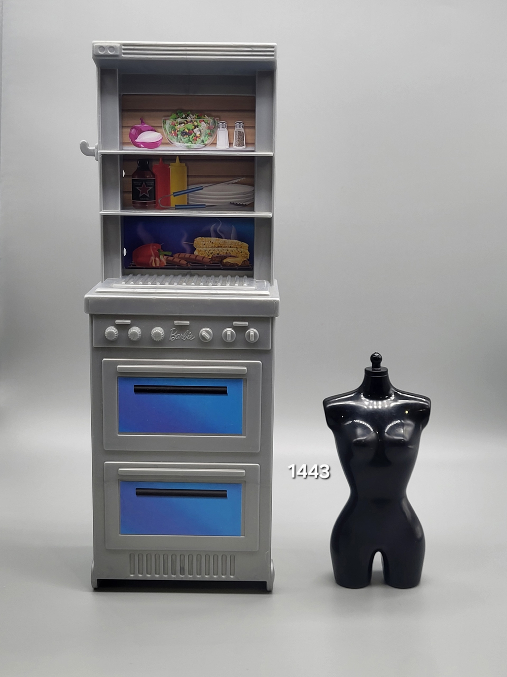 Мебель для кукол Барби духовой шкаф 1443