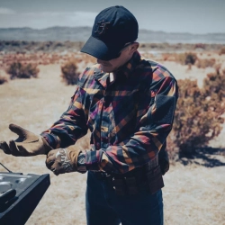 Рубашка MBDU NL Sorona Helikon (Dark Autumn Checkered)