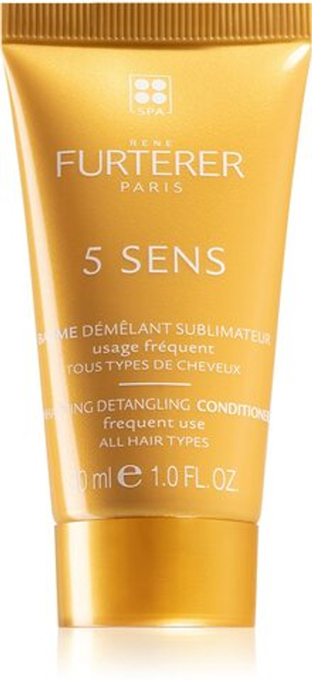 Rene Furterer 5 Sens - укрепляющий кондиционер для легкого распутывания волос /   30  ml  / GTIN 3282770105889