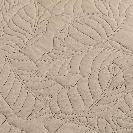 Покрывало 160х220 и наволочка 50х70 Sofi De MarkO Мелисса капучино