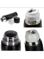 Термос для чая и кофе походный SJ-JS10 1,03 л Black